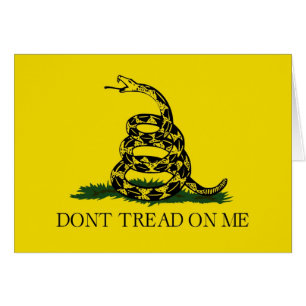 Dont Tread On Me Revolutionary War Gadsden Flag