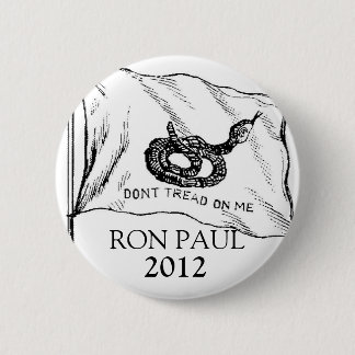 DON'T TREAD ON ME RON PAUL BUTTON