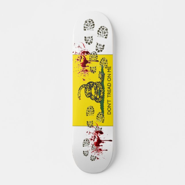 Don't Tread On Me Skateboard (Front)