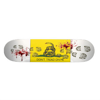 Don't Tread On Me Skateboard