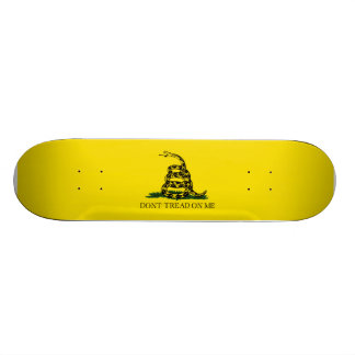 Dont Tread on Me Skateboard