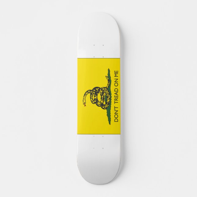 dont_tread_on_me skateboard (Front)