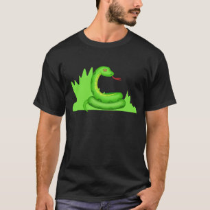 Dont tread on me snake T-Shirt
