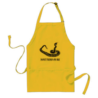 DONT TREAD ON ME STANDARD APRON