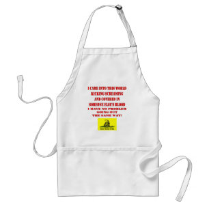 DON'T TREAD ON ME STANDARD APRON
