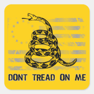 Dont Tread On Me Sticker