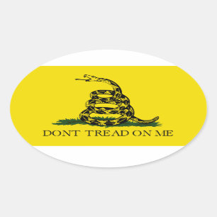 Don't Tread On Me Stickers