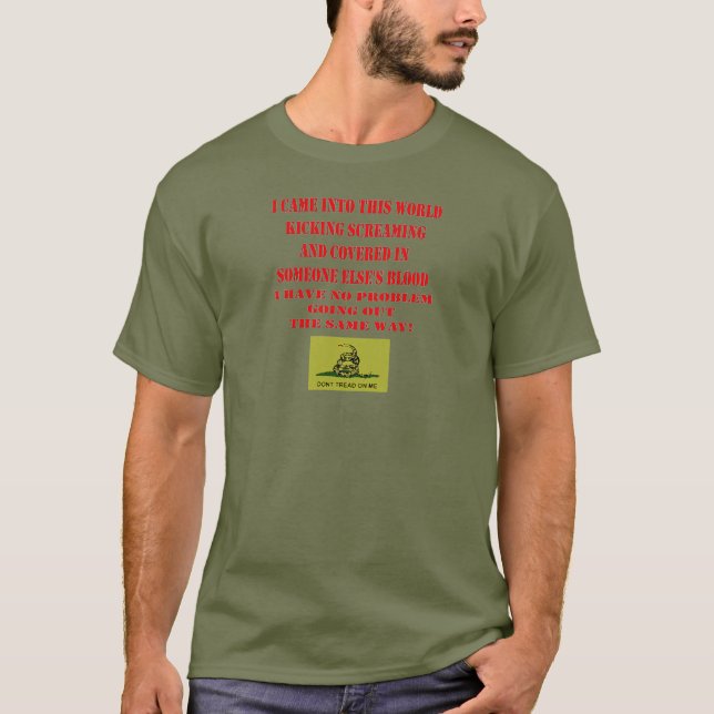 DON'T TREAD ON ME T-Shirt (Front)