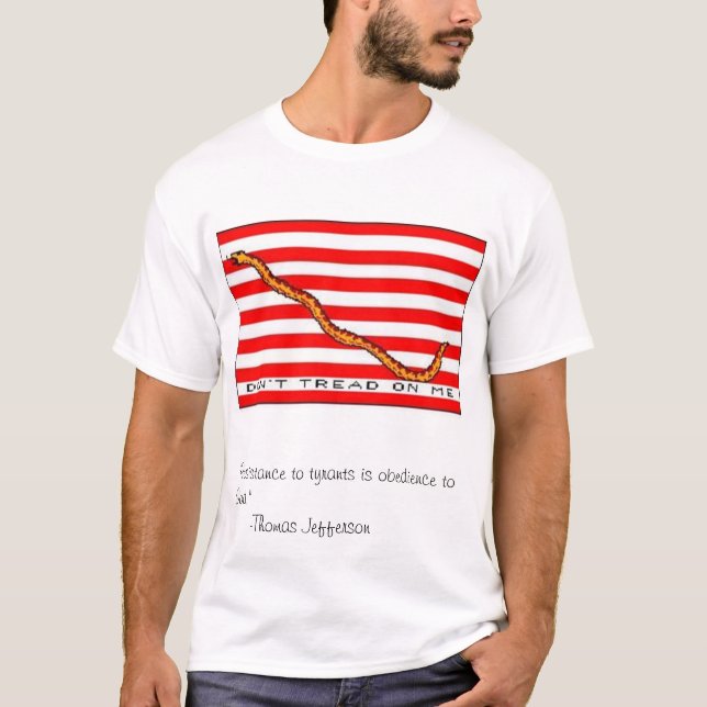 Dont Tread on Me T-Shirt (Front)