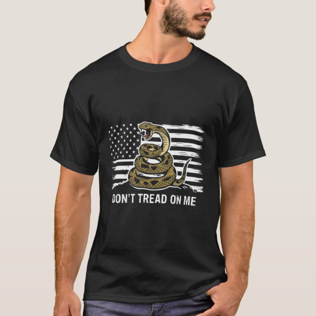 Don't Tread On Me T-Shirt (Front)