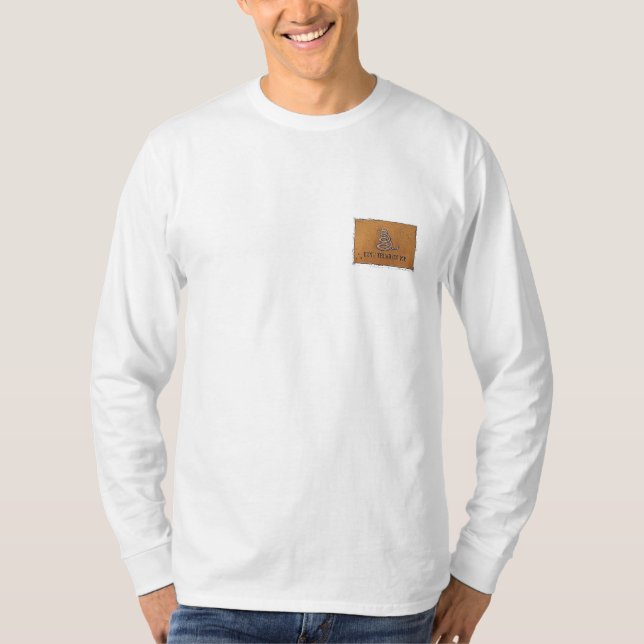 dont tread on me T-Shirt (Front)