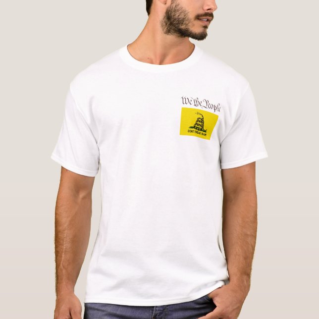 DONT TREAD ON ME T-Shirt (Front)