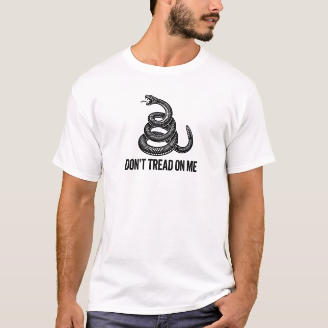 Dont Tread On Me T-Shirt (Front)