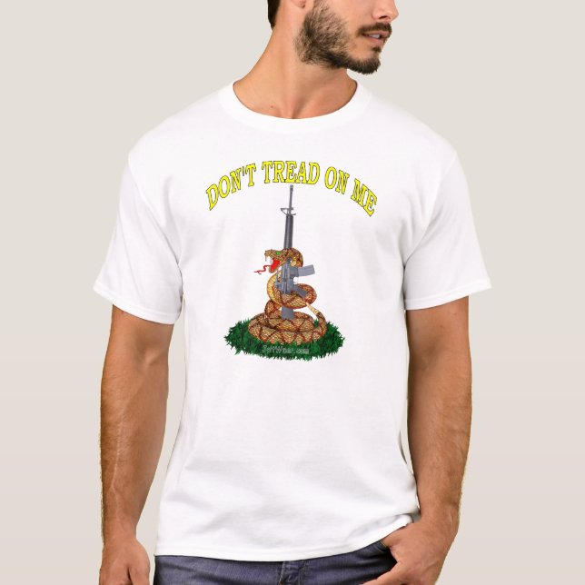 DON'T TREAD ON ME T-Shirt (Front)