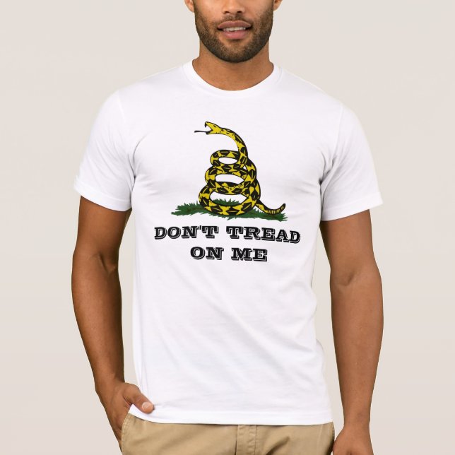 Don't Tread On Me t-Shirt (Front)