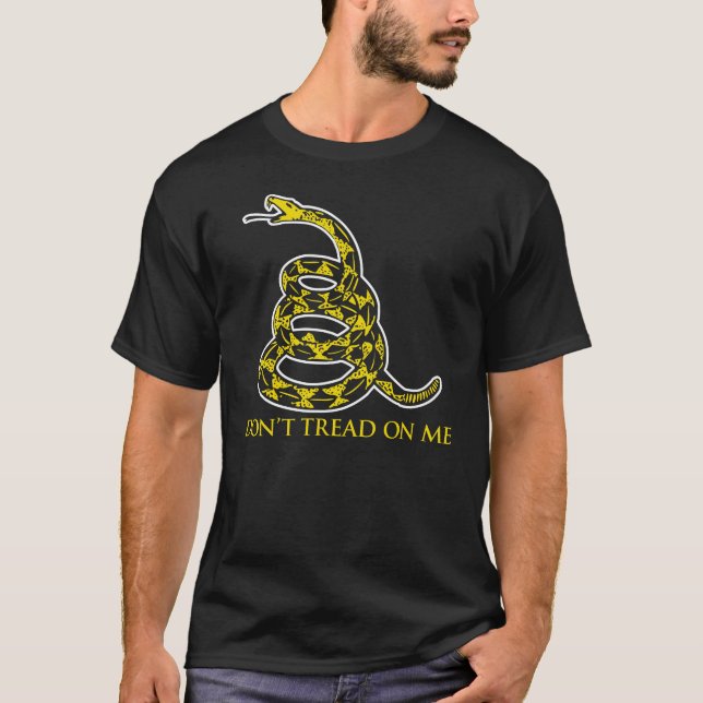 Don't Tread On Me T-Shirt (Front)