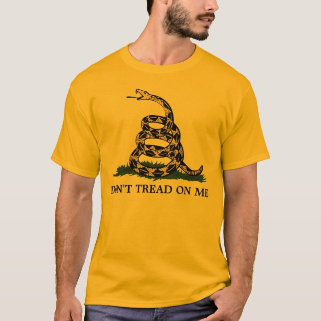 Don't Tread on Me T-Shirt (Front)