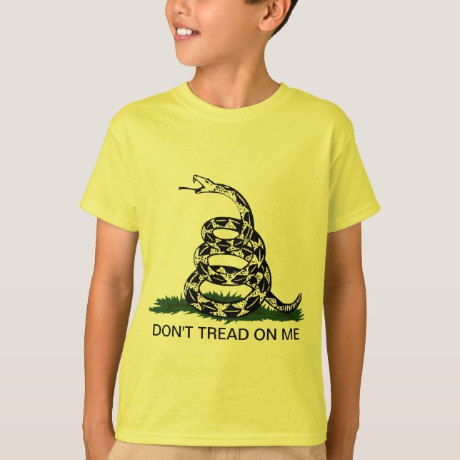 DON'T TREAD ON ME T-Shirt (Front)