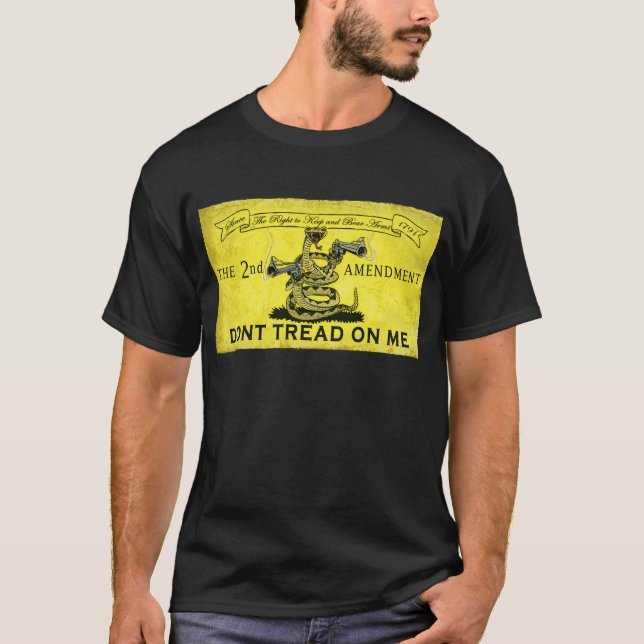 Dont Tread on Me T-Shirt (Front)