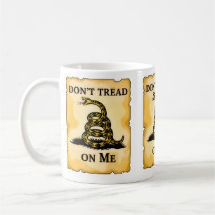 Don't tread on me T-shirt Coffee Mug
