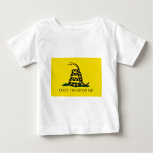 DONT TREAD ON ME, The Gadsden Flag Baby T-Shirt
