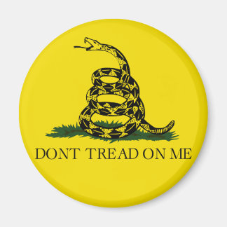 DONT TREAD ON ME, The Gadsden Flag Magnet