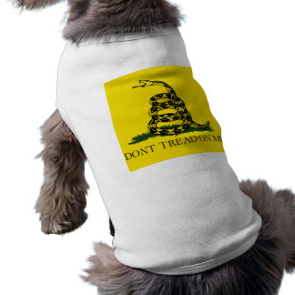 DONT TREAD ON ME, The Gadsden Flag Shirt