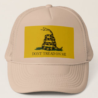 DONT TREAD ON ME, The Gadsden Flag Trucker Hat