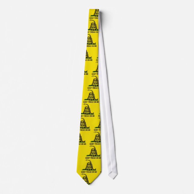Dont Tread On Me Tie (Front)