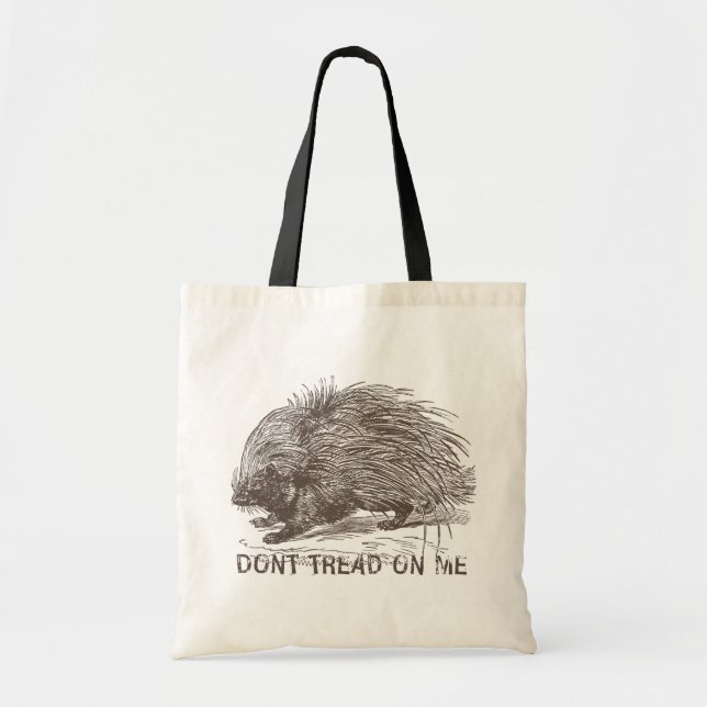 Dont Tread On Me Tote (Front)