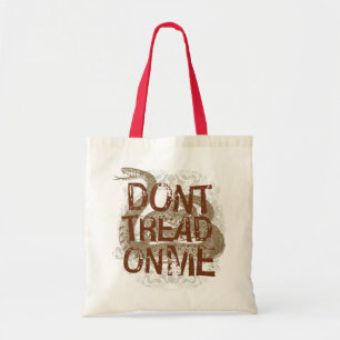 Dont Tread On Me Tote Bag