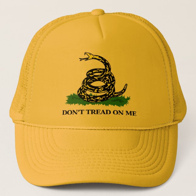 Don't Tread On Me Trucker Hat (Front)