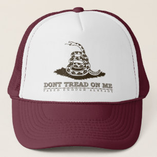 Don't Tread On Me Trucker Hat