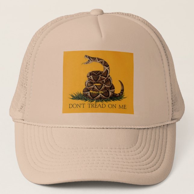 Don't Tread On Me Trucker Hat (Front)