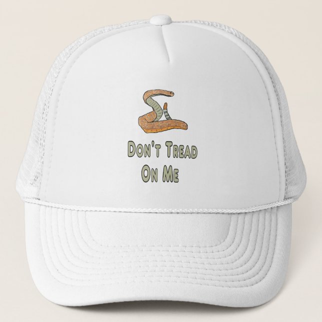 Don't Tread On Me Trucker Hat (Front)