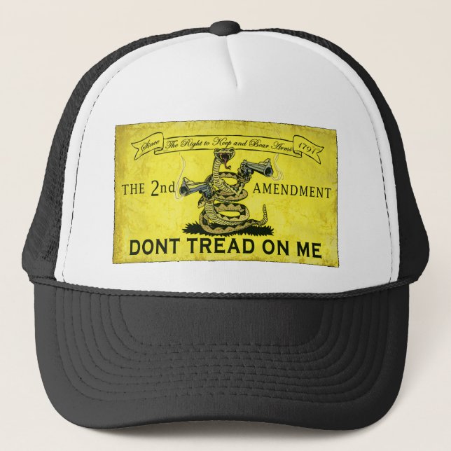 Dont Tread on Me Trucker Hat (Front)