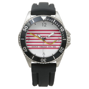 Don't Tread on Me (United States Naval Jack) Watch