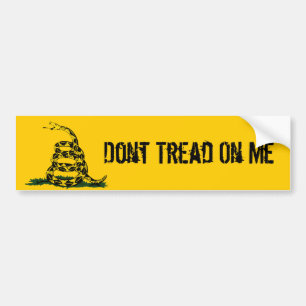 Dont Tread On MeGadsden Bumper Sticker