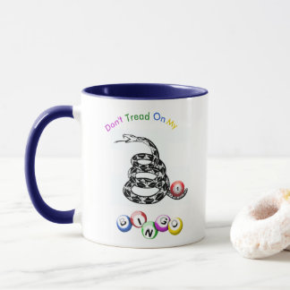 Don't Tread On My Bingo Combo Coffee Mug