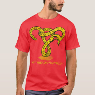 Don't Tread On My Body Uterus Prochoice Feminist 1 T-Shirt