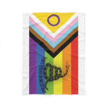 Don't Tread On Progressive Pride