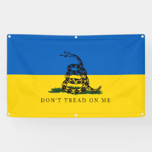 Don't Tread on the Ukraine - Vinyl Banner