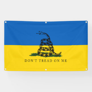 Don't Tread on the Ukraine - Vinyl Banner