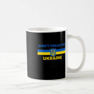 Don't Tread On Ukraine! Ukraine Supporters Gadsden Coffee Mug