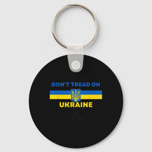 Don't Tread On Ukraine! Ukraine Supporters Gadsden Key Ring