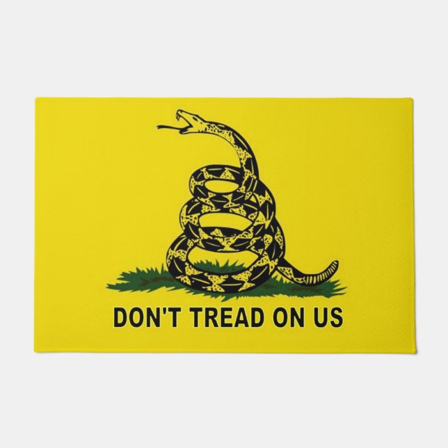 DON'T TREAD ON US DOORMAT (Front)