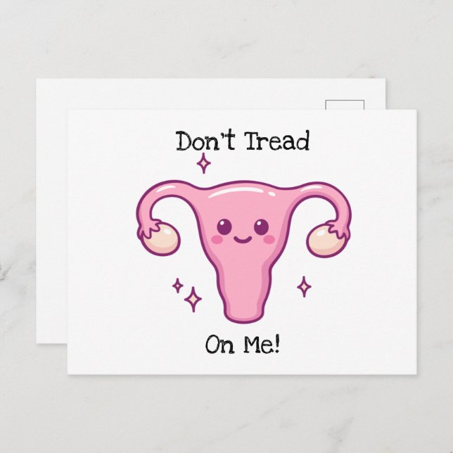 Don't Tread Postcard (Front/Back)
