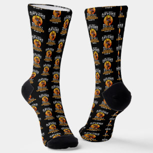 Don't Trust Anyone Doesn't Like A German Shepherd Socks