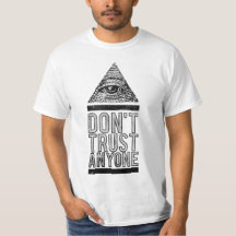 Don't trust anyone