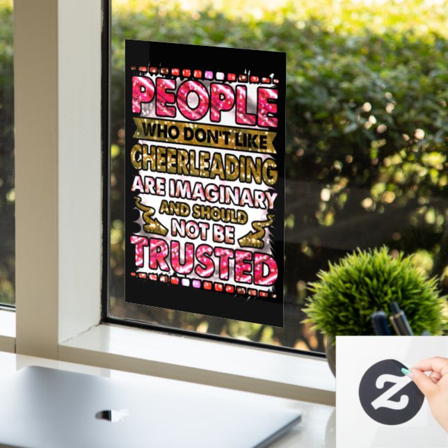 Don't Trust People Who Don't Like Cheerleading    (Office)